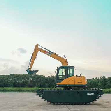 5-8 Ton Amphibious Excavator